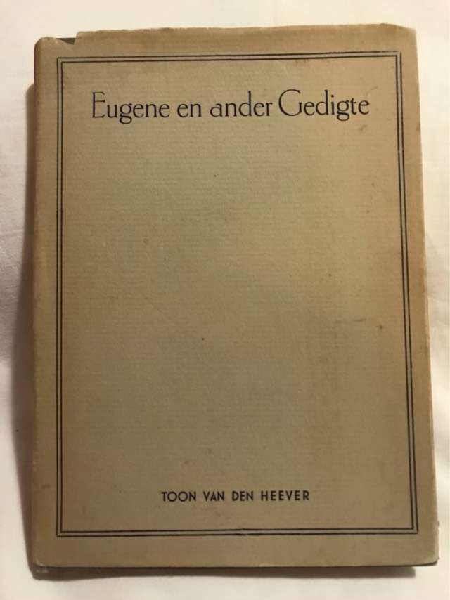 Eugene en Ander Gedigte - Toon van den Heever
