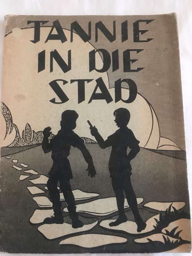 Jannie in die Stad - C.S.Badenhorst