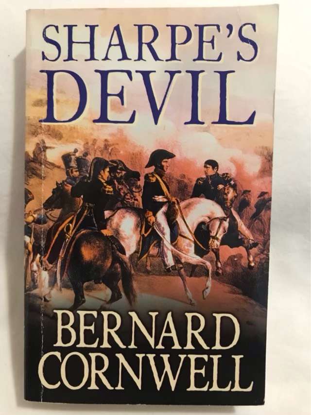 Sharpe's Devil, Richard Sharpe and the Emperor, 1820-1821 - Bernard Cornwell
