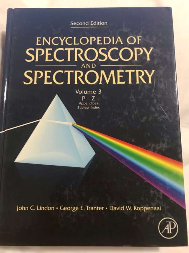 Encyclopedia of Spectroscopy and Spectrometry - John C. Lindon