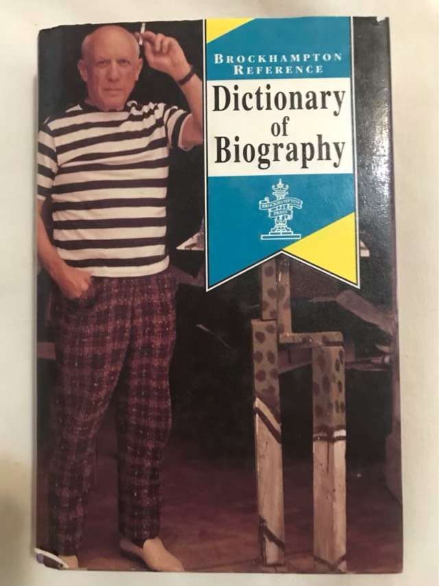 Dictionary of Biography - Brockhampton Reference