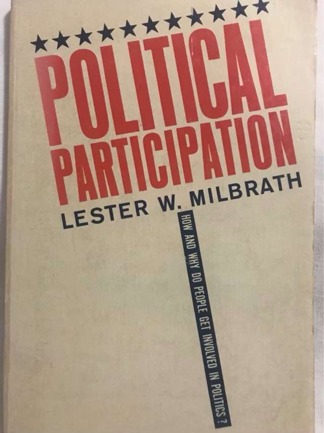 Political Participation - Lester W.Milbrath