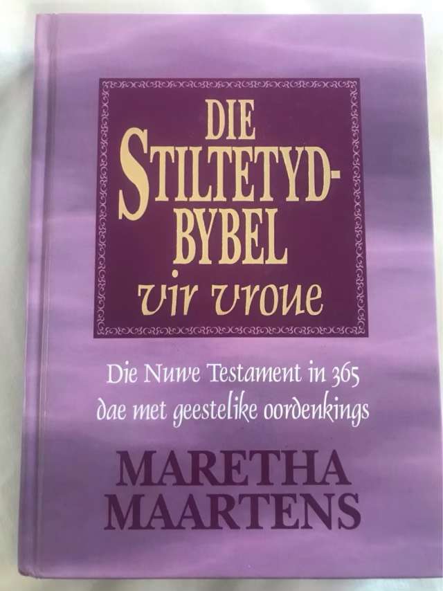 Die Stiltetydbybel vir vroue - Maretha Maartens