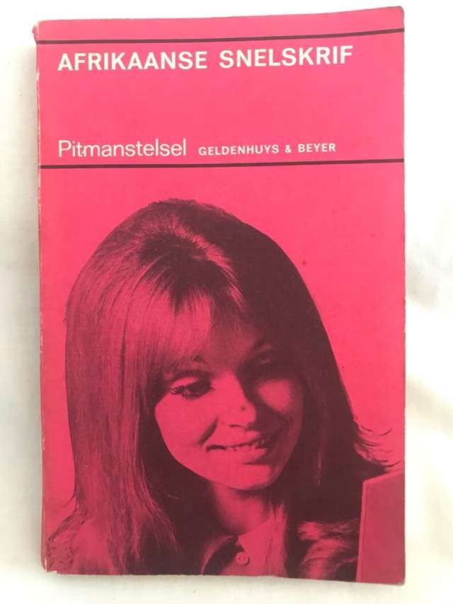 Afrikaanse Snelskrif, Pitmanstelsel - Geldenhuys & Beyer