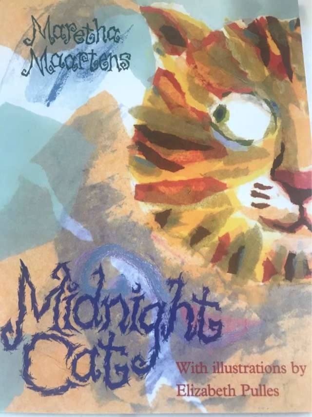 Midnight cat - Maretha Maartens