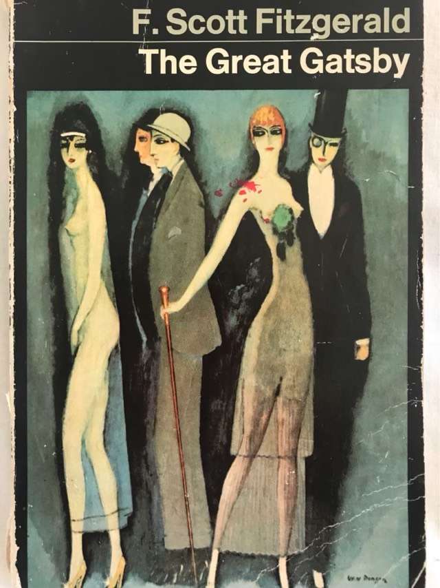 The Great Gatsby - F.Scott Fitzgerald