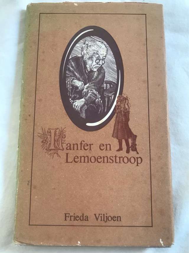Kanfer en Lemoenstroop - Frieda Viljoen