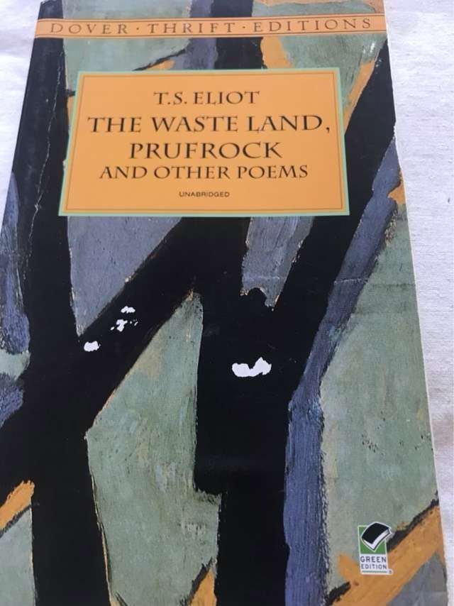 The Waste Land, Prufrock, and Other Poems - Thomas Stearns Eliot