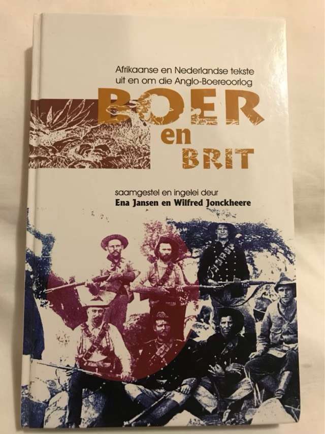 Boer en Brit - Ena Jansen & Wilfred Jonckheere *SIGNED*