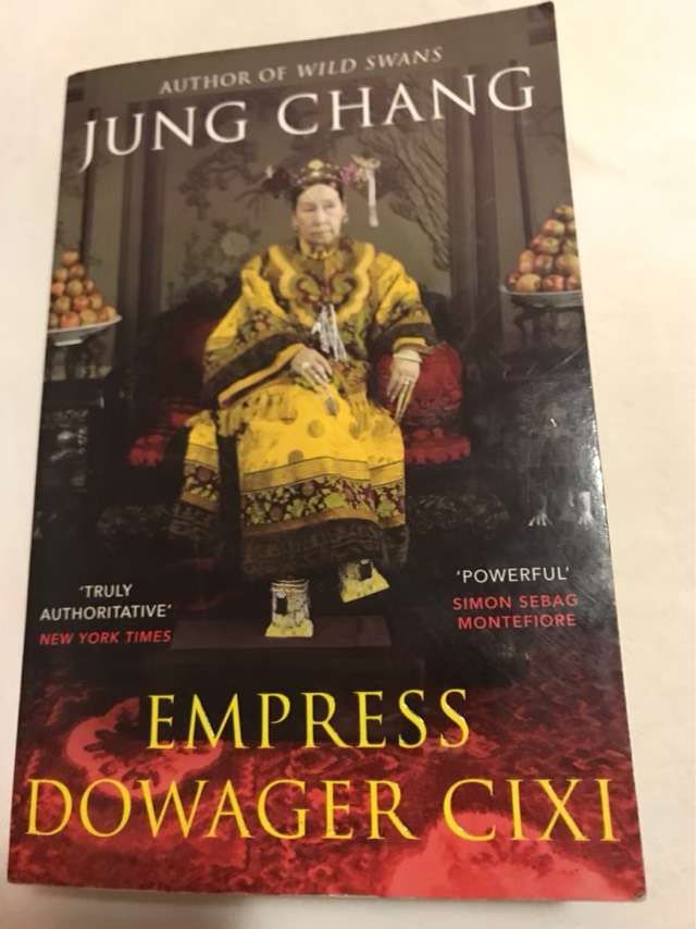Empress Dowager Cixi, The Concubine who Launched Modern China - Jung Chang