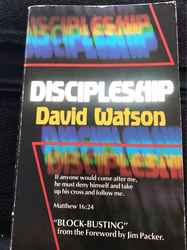 Discipleship - David Watson