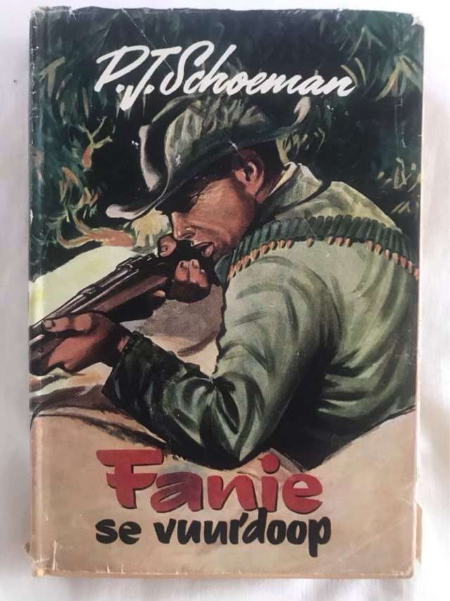 Fanie se Vuurdoop - P.J.Schoeman