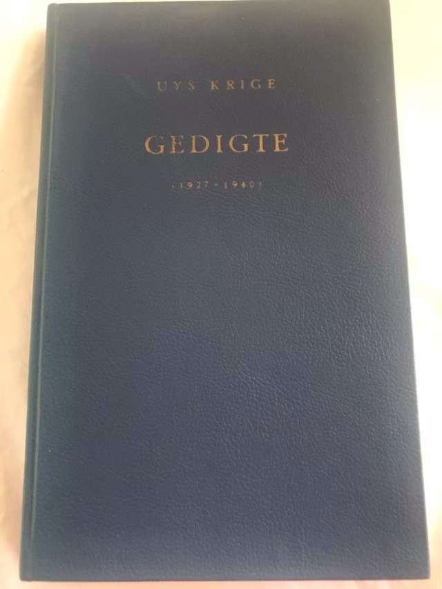 Gedigte 1927-1940 - Uys Krige