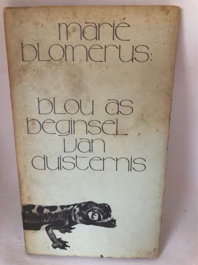 Blou as Beginsel van Duisternis - Marie Blomerus