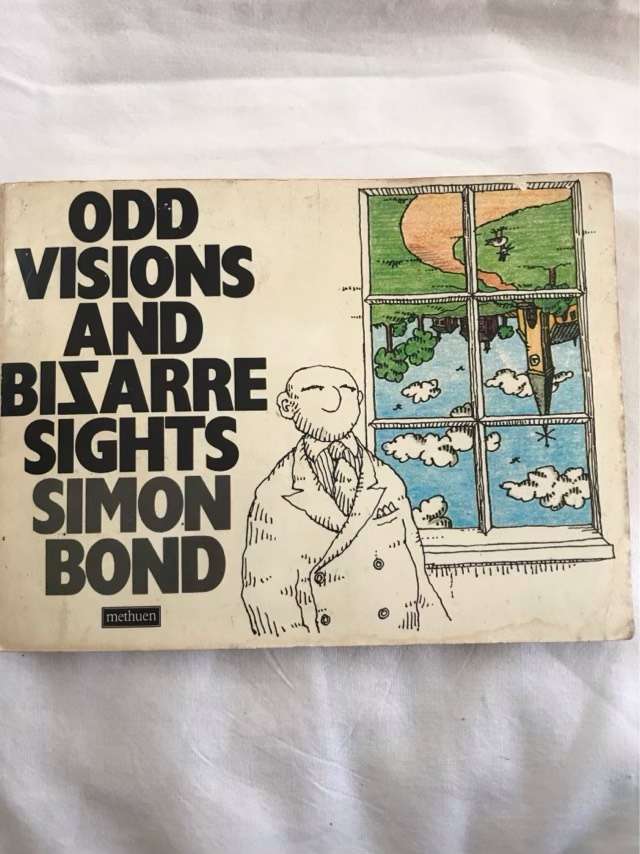 Odd Visions&Bizarre Sights - Simon Bond