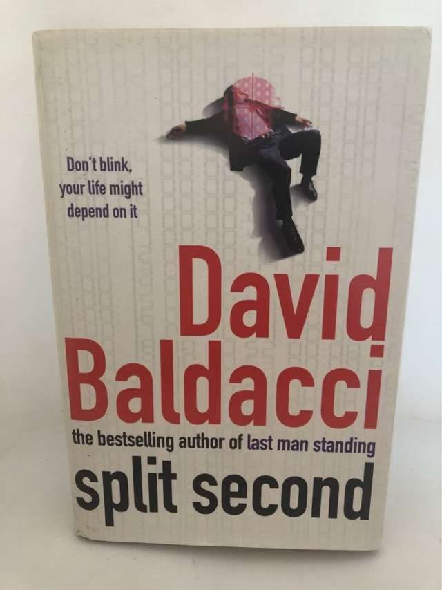 Split Second - David Baldacci