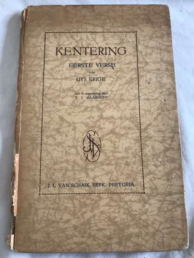 Kentering - Uys Krige