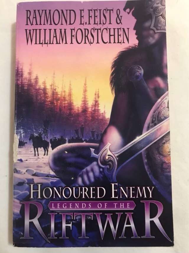 Honoured Enemy - Raymond E. Feist,William R. Forstchen