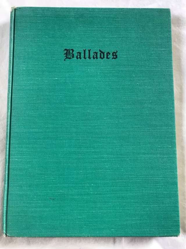 Ballades - I.D.Du Plessis