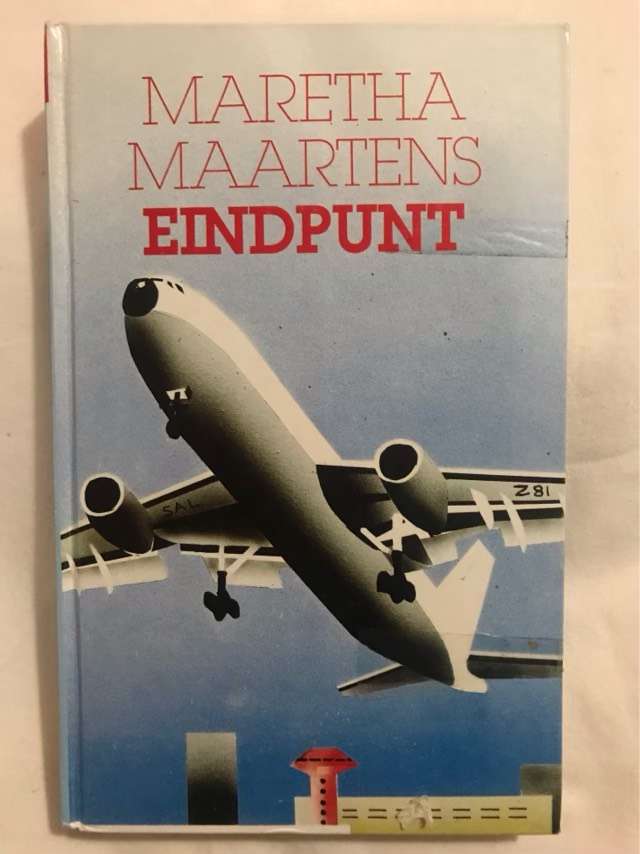 Eindpunt [grootdruk] - Maretha Maartens