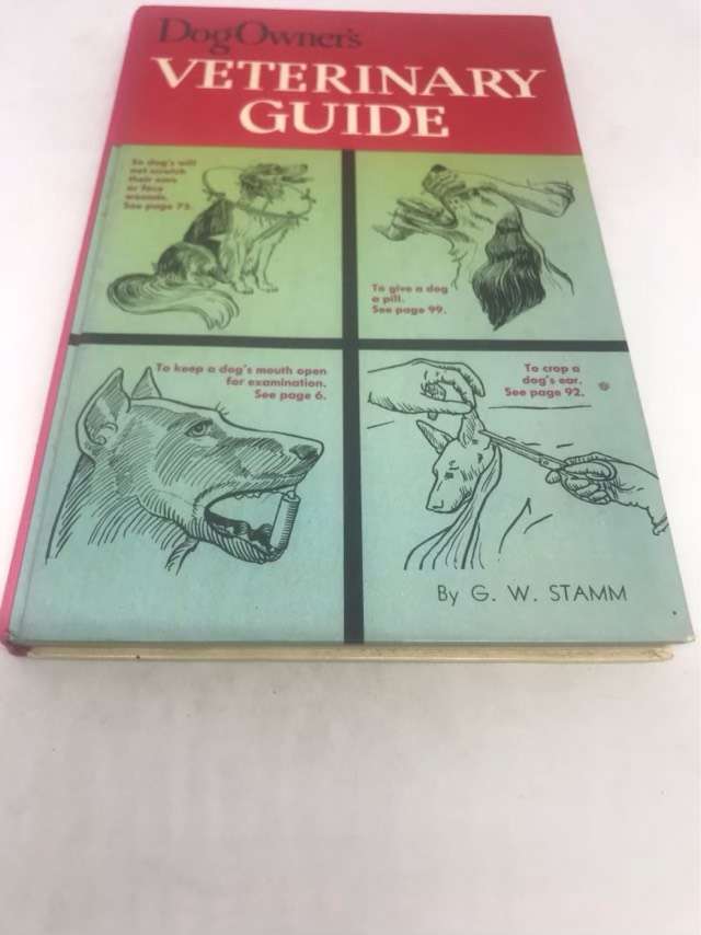 Veterinary Guide,Dog Owner's - G.W.Stamm