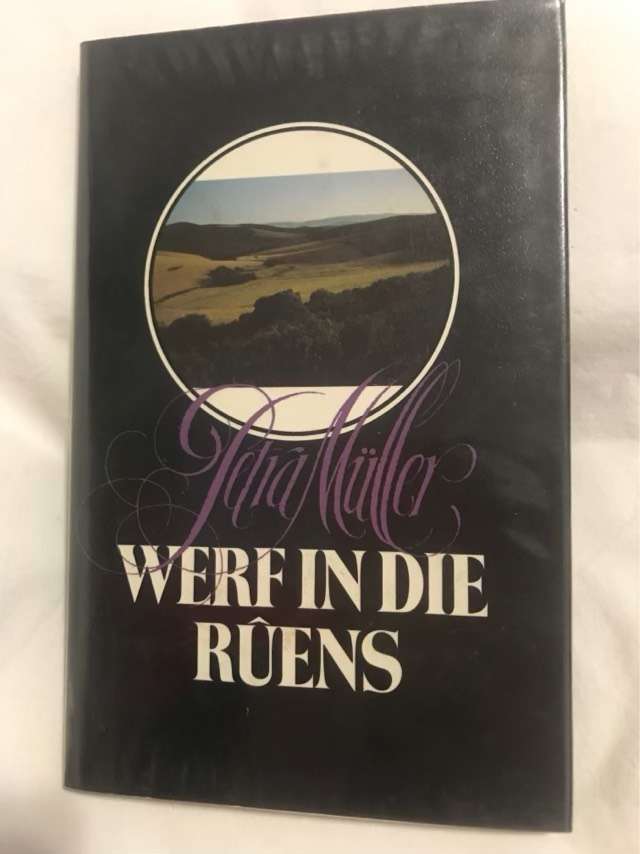 Werf in die Ruens - Petra Muller