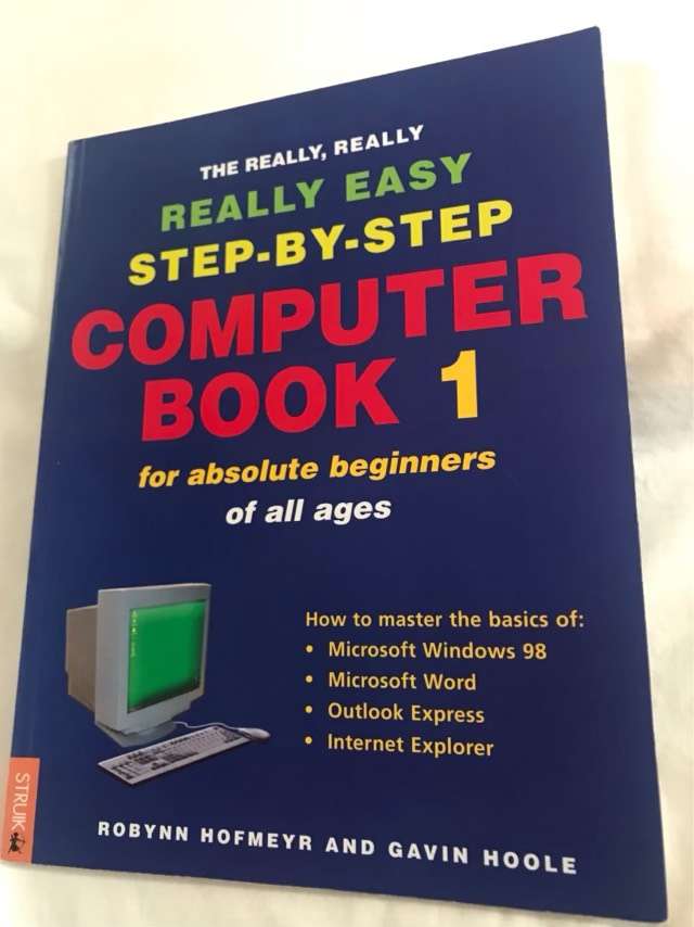 The Really, Really, Really Easy Step-by-step Computer Book - Robynn Hofmeyr,Gavin Hoole
