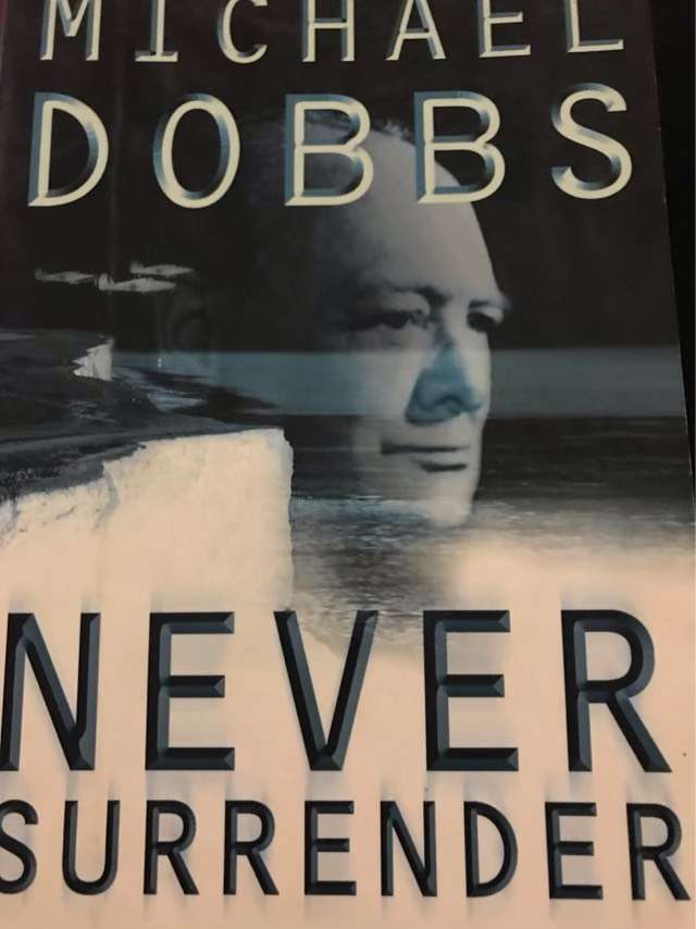 Never Surrender - Michael Dobbs
