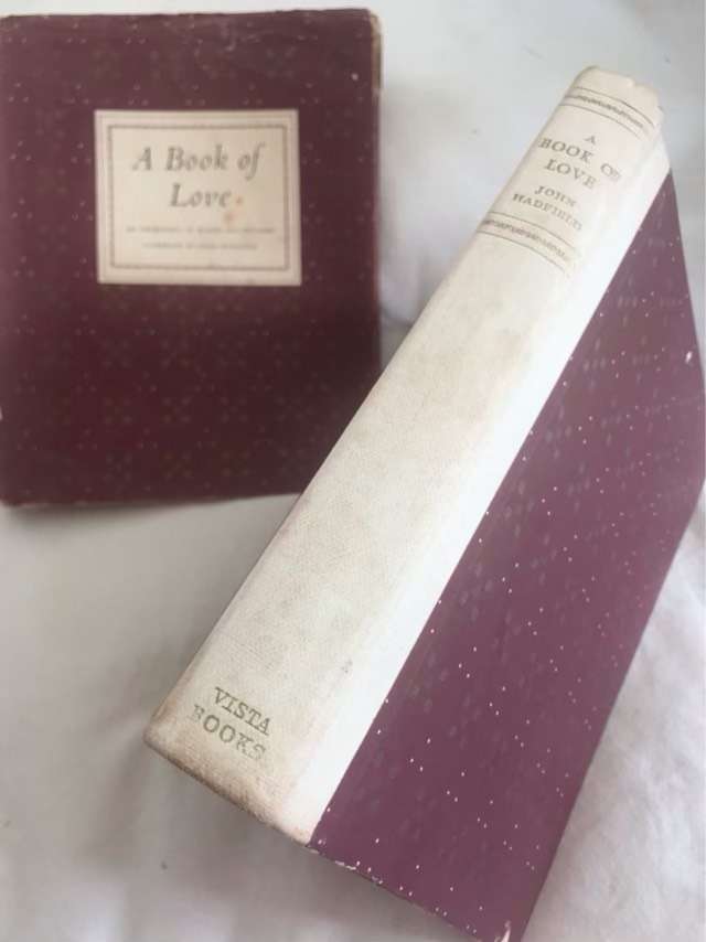 A Book of Love - John Hadfield