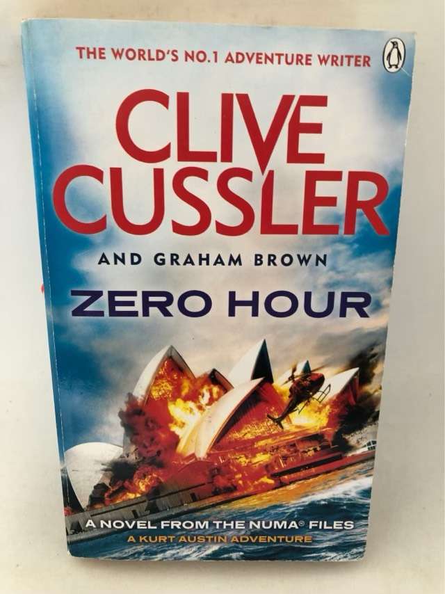 Zero Hour - Clive Cussler