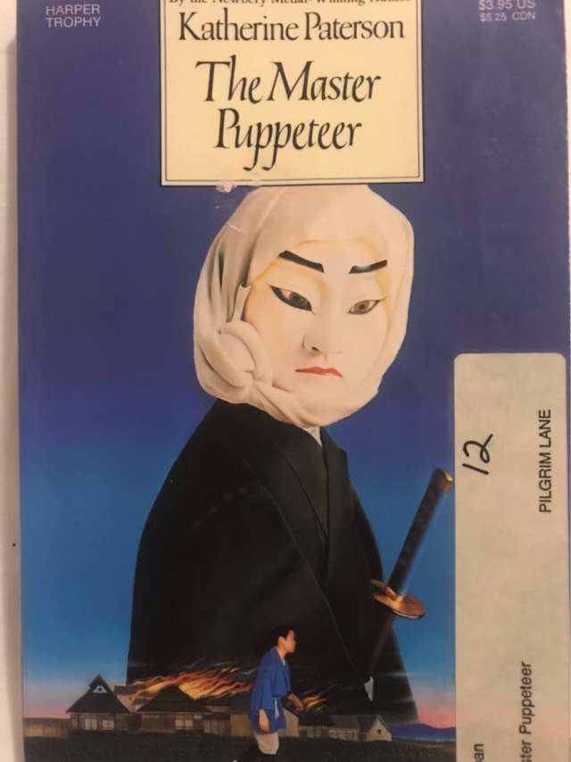 The Master Puppeteer - Katherine Paterson