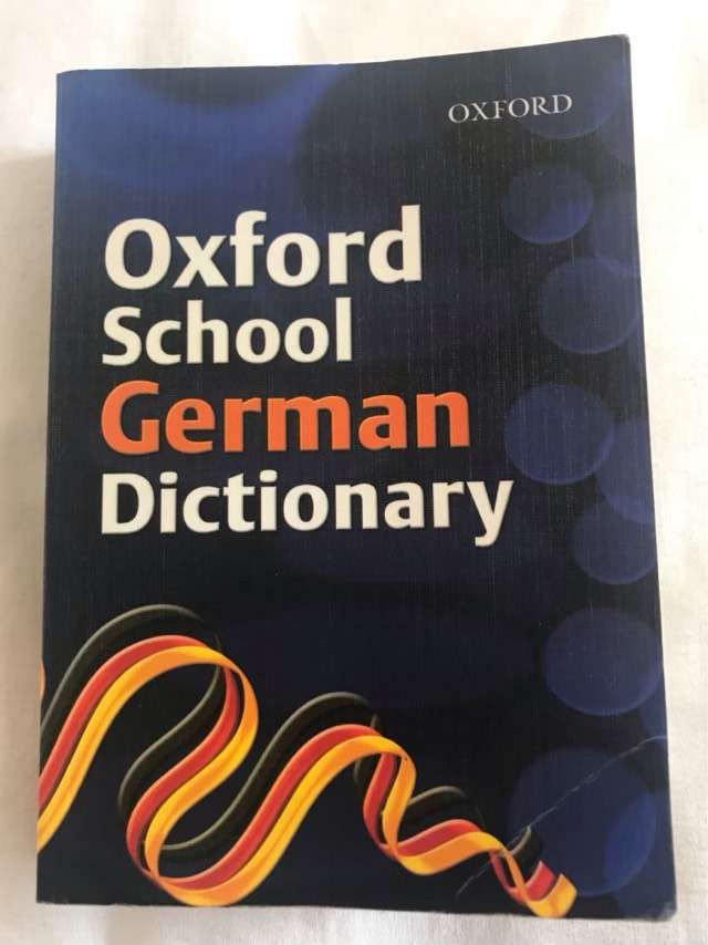 Oxford School German Dictionary - Valerie Grundy, Nicholas Rollin