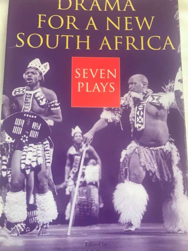 Drama for a New South Africa - Ellenbogen, Mda, Slabolepszy, Mahomed, De Wet