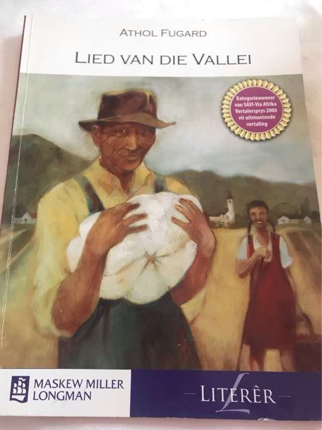 Lied van die Vallei - Athol Fugard