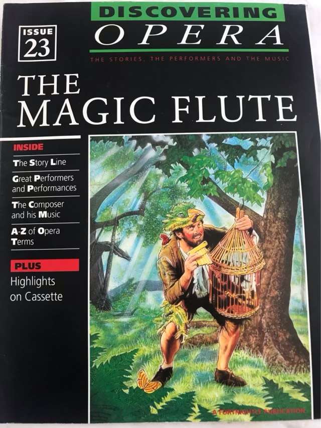 The Magic Flute - Fabbri Publishing Limited