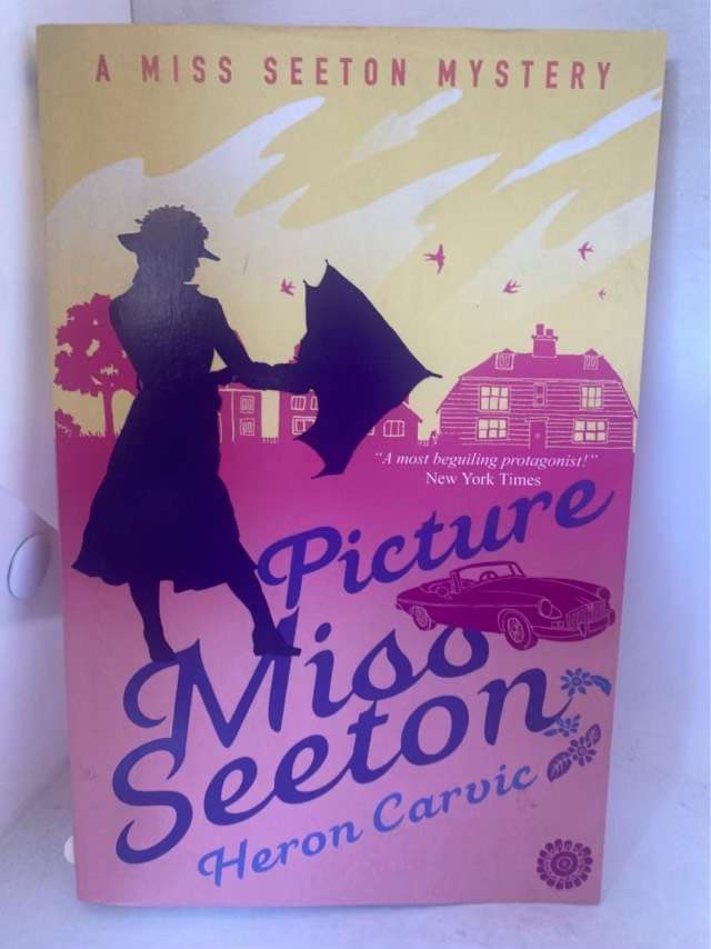 Picture Miss Seeton - Heron Carvic
