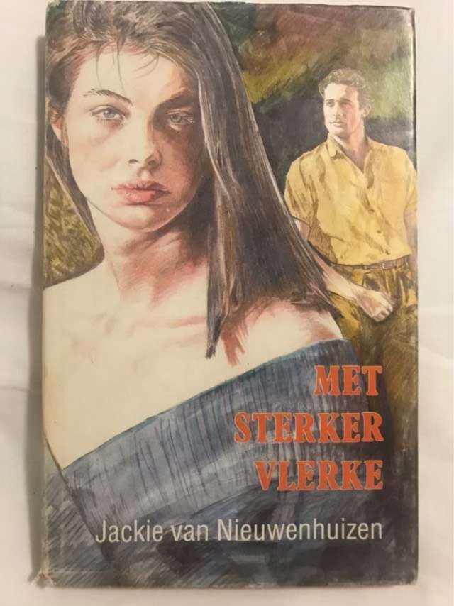 Met sterker vlerke - Jackie Van Nieuwenhuizen