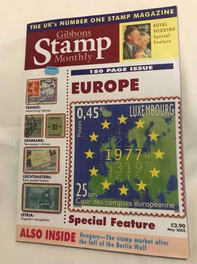 Stamp May 2005 - Gibbons