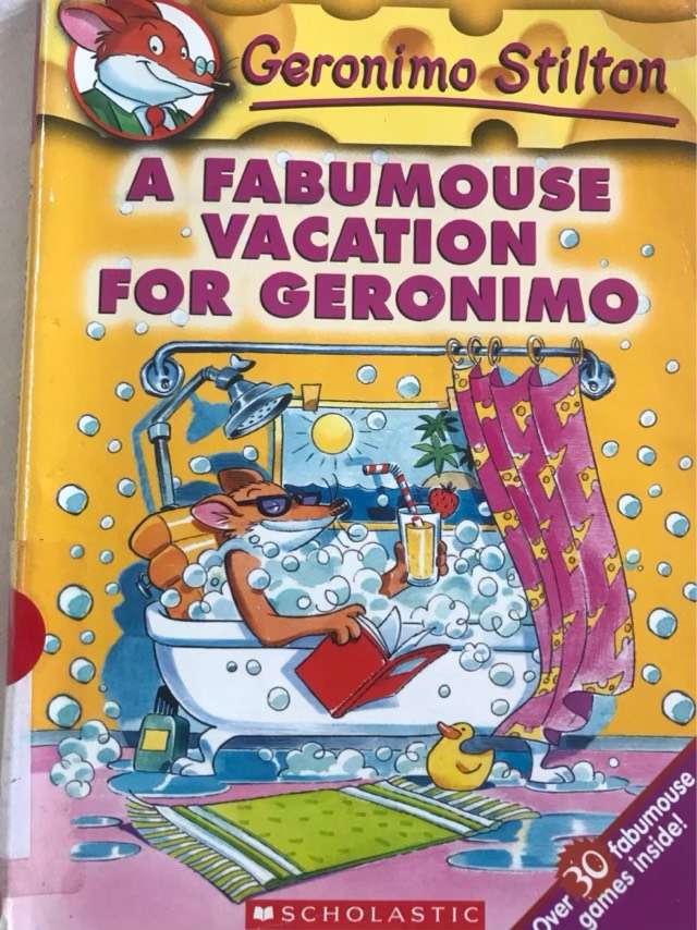 A fabumouse vacation for Geronimo - veda boyalla