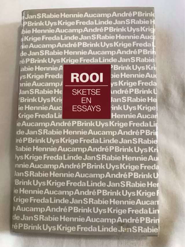 Rooi, Sketse en Essays - Andre P.Brink en Ander