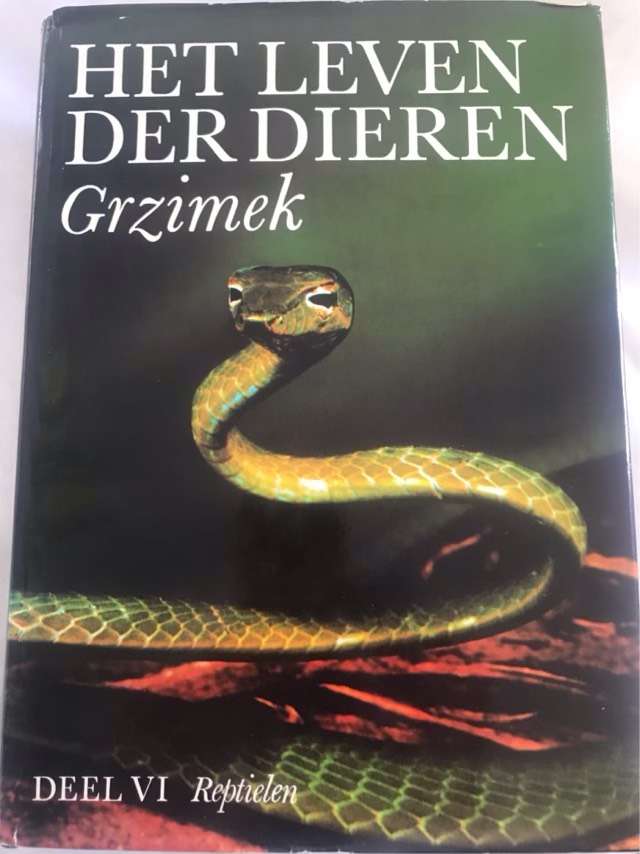 Het Leven Der DierenDeel Vl - Grzimek