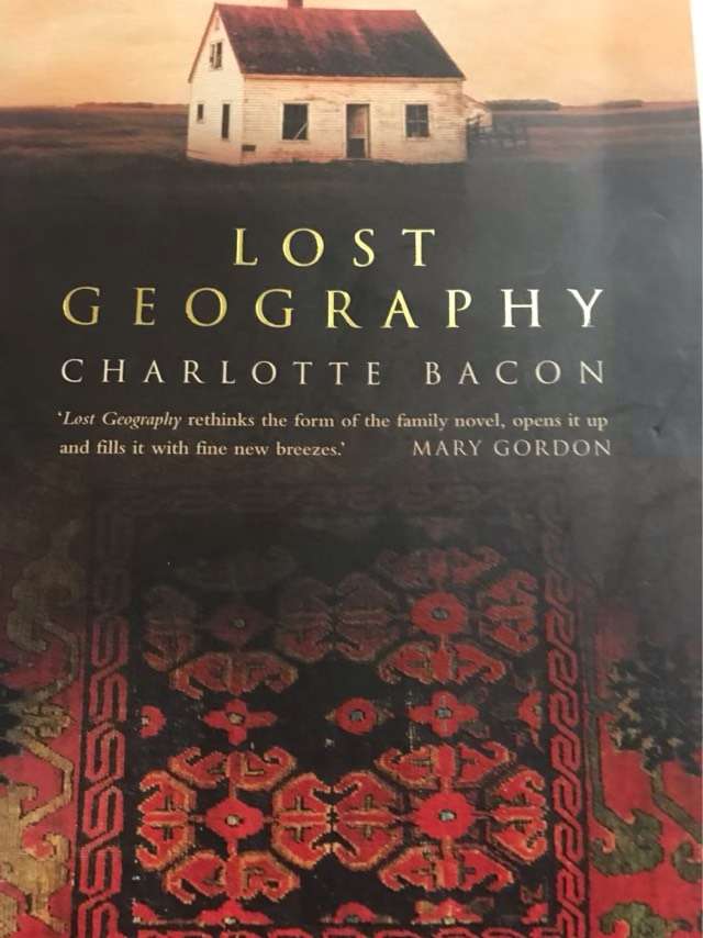 Lost geography. - Charlotte Bacon