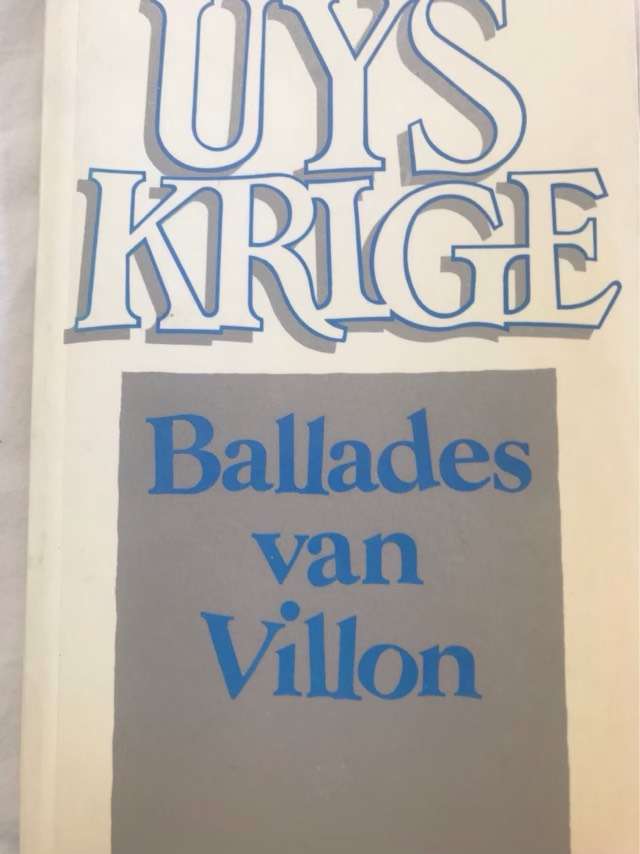Ballades van Villon - Francois Villon