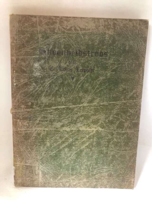 Skoonheidstroos - C.Louis Leipoldt