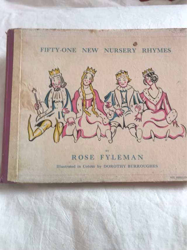 Fifty-One New Nursery Rhymes - Rose Fyleman