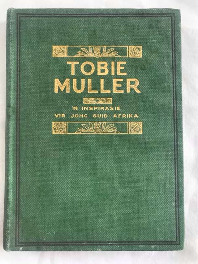 Tobie Muller - B.B.Keet & Gorfon Thomlinson