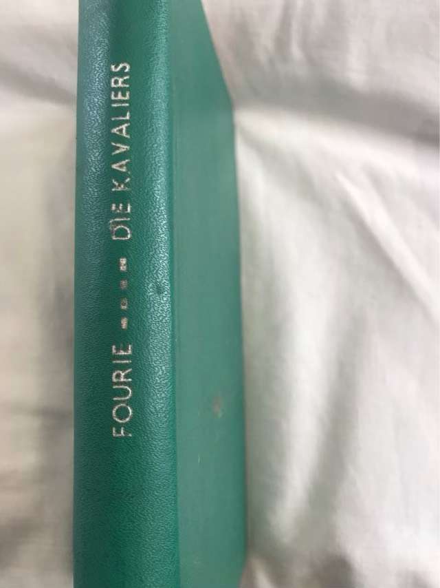 Die Kavaliers, Die Verhaal van n Honderd Ruiters - Pierre J.Fourie