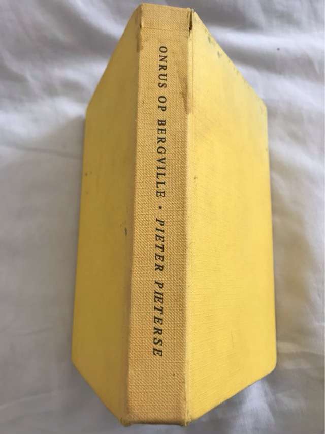 Onrus op Bergville - Pieter Pieterse