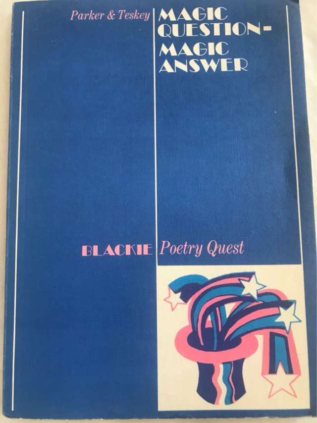 Magic Question-Magic Answer - T.H.Parker&F.J.Teskey