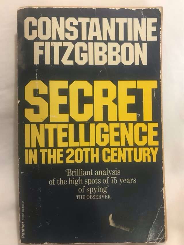 Secret Intelligence in the 20th Century - Constantine Fitzgibbon